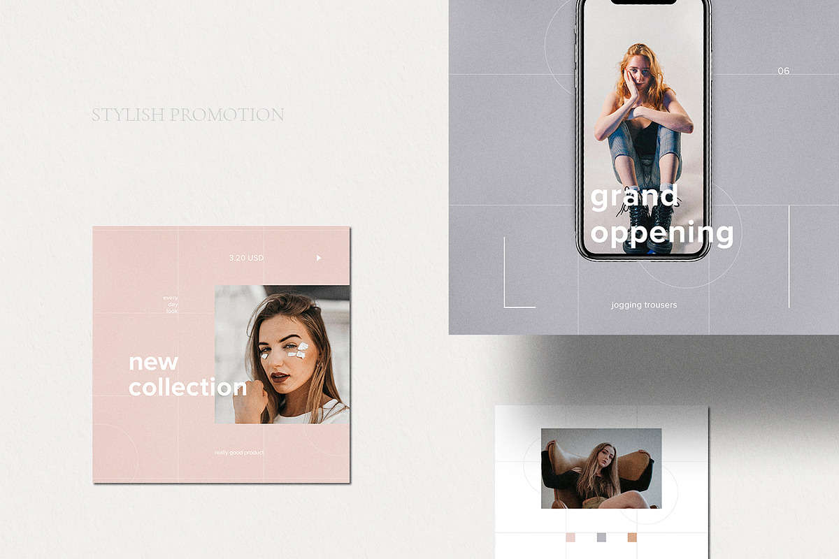 Instagram Creator for Coach, a Social Media Template by Stories Collective (Photo 3 of 6)