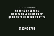 Kegono - Modern Retro Condensed Font, a Sans Serif Font by QR Design Studio (Thumbnail 9 of 15)