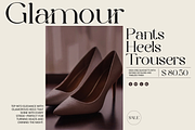 Elegant Serif - Roman Escort, a Serif Font by Font Liner (Thumbnail 2 of 14)