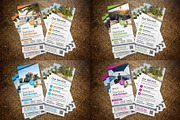 Mega BUNDLE 32+ Postcard Rack cards, a Card Template by Miyaji75 (Thumbnail 22 of 32)