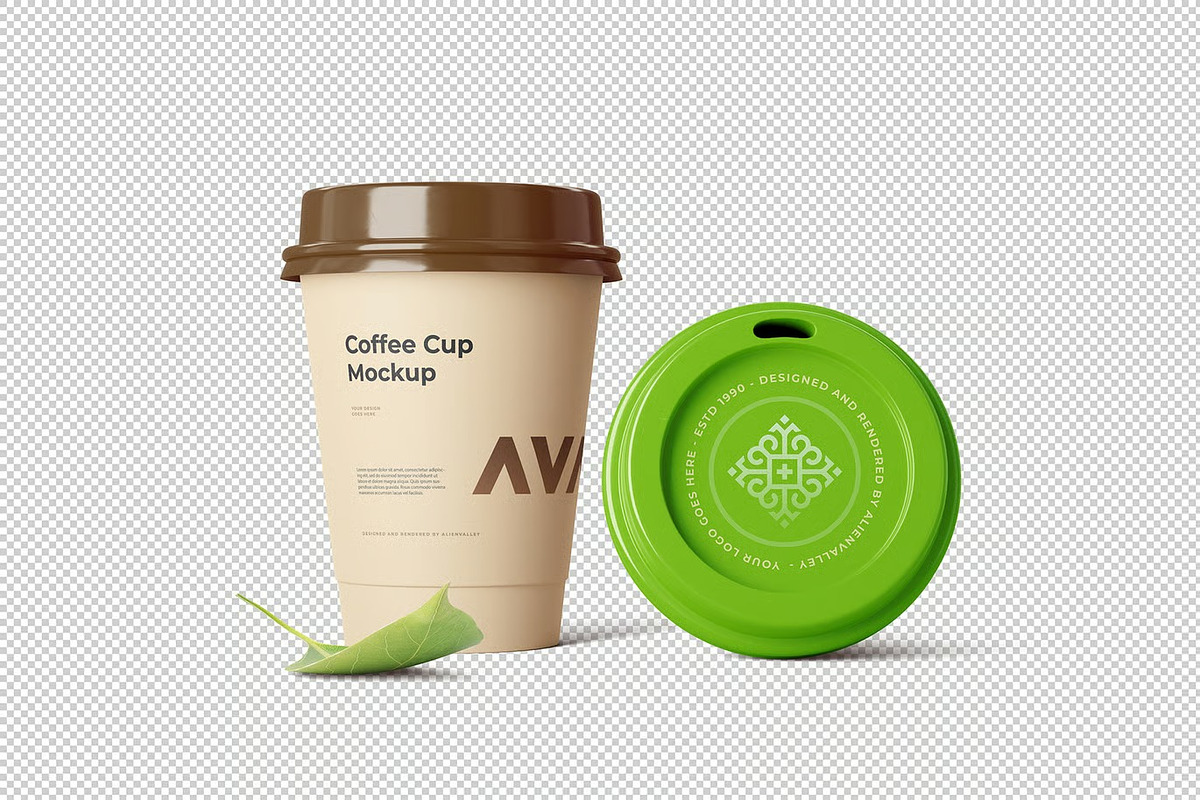 Coffee Cup Mockup, a Cups & Container Mockup by zpackcreative (Photo 3 of 4)