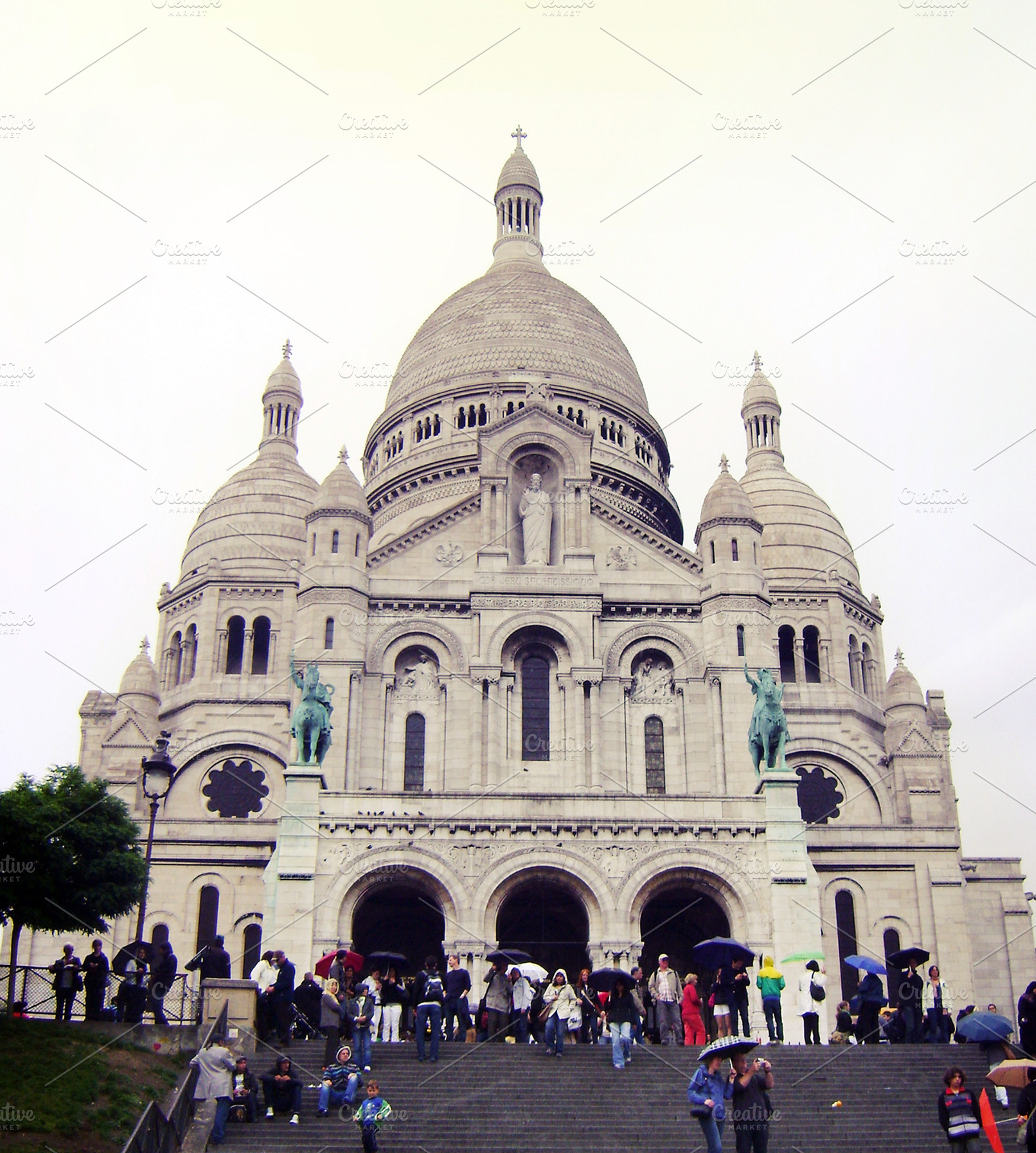 Basilique du Sacré Cœur, Paris