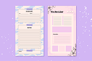 20 Multistyle Planners Templates, a Templates & Theme by TemplateCastleStore (Thumbnail 7 of 9)