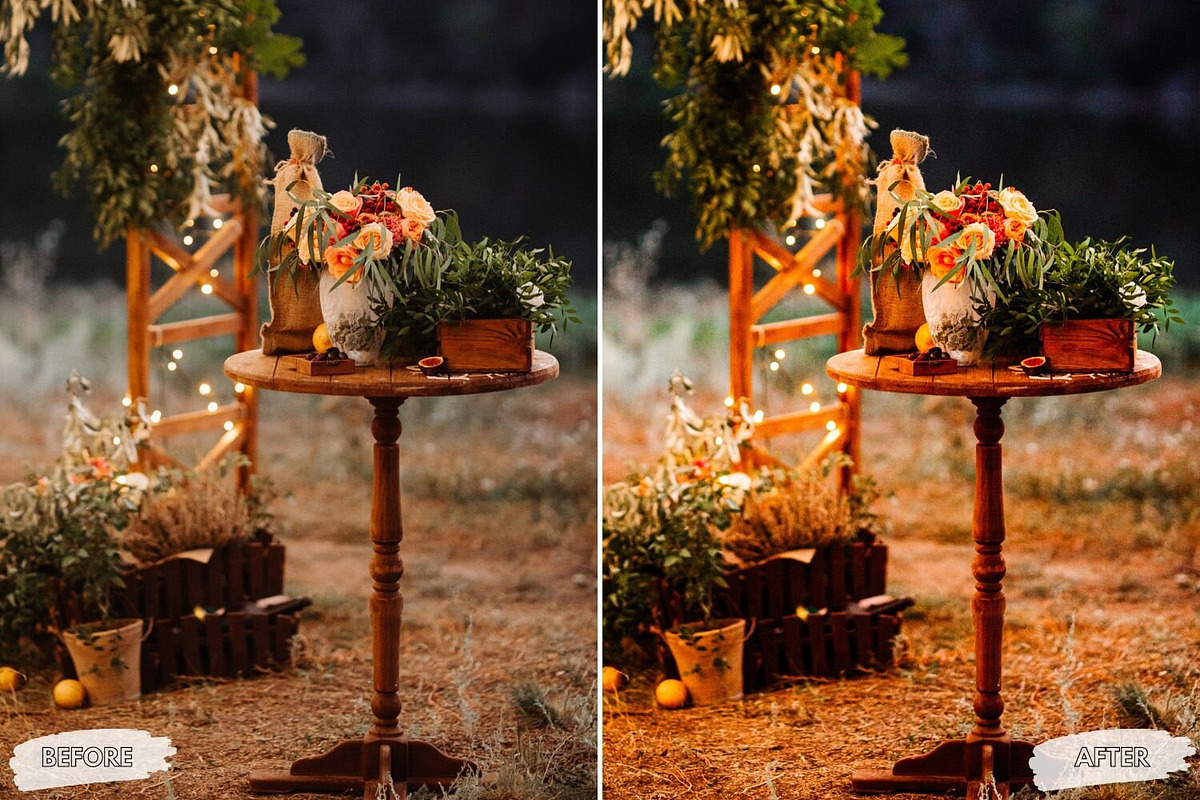 10 Bohemian Love Lightroom Presets, a Preset Add-On by LucaTheme (Photo 9 of 9)