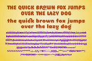 Dixorn – Bold and Bubbly Font, a Font by AuthenType (Thumbnail 6 of 10)