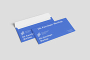 Professional DL Envelope Mockup PSD, an Advertising Mockup by Indah (Thumbnail 2 of 6)