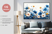 Modern minimalist wallpaper, a Wallpaper Graphic by DamonYang's shop (Thumbnail 2 of 7)