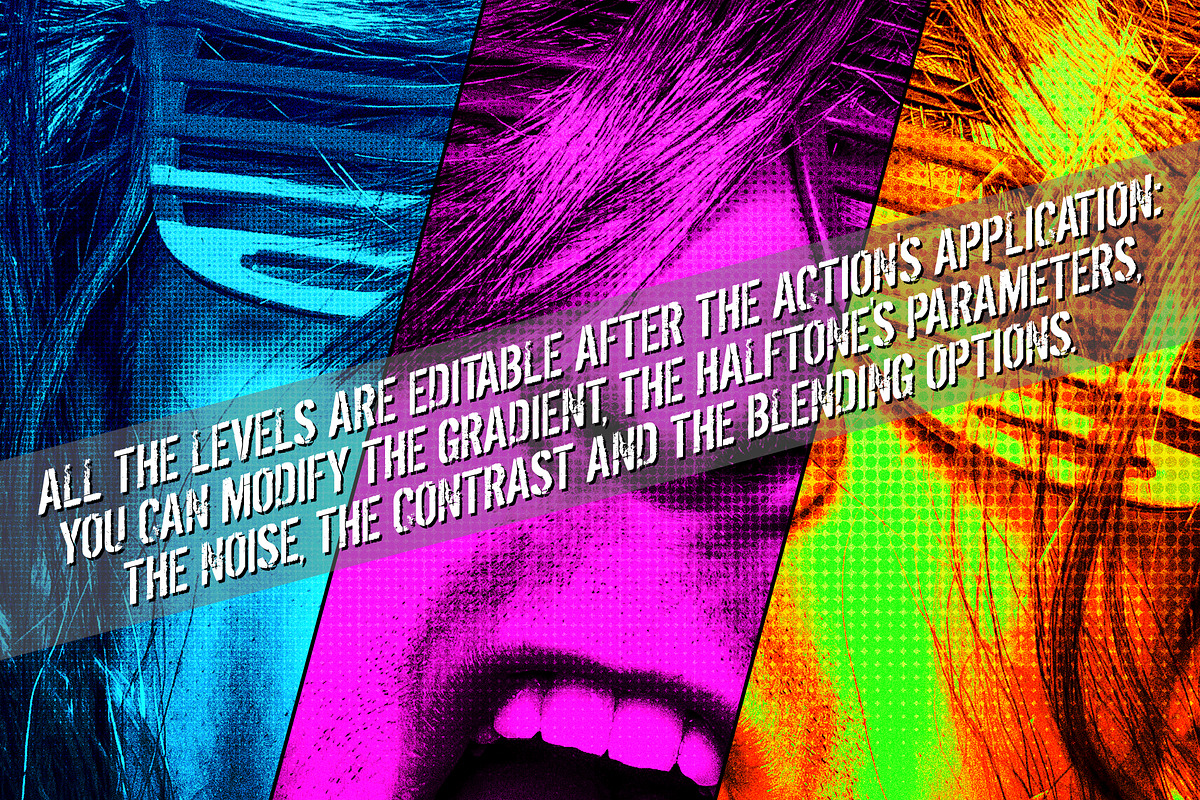 Punk & Grunge | Photoshop Actions, an Action Add-On by Riccardo Anelli (Photo 3 of 5)