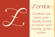 The Calonue Classic & Elegant Font, a Serif Font by AuthenType (Thumbnail 2 of 6)