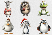 Quirky Animals PNG Clipart, a Seasonal Illustration by Rose Art (Thumbnail 4 of 6)