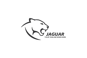 Fierce Jaguar Logo Design