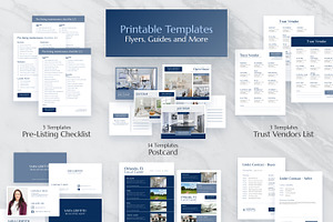 Marketing Kit For Real Estate Canva