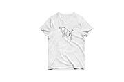 Wild Bull Line Art SVG Bundle, an Animal Illustration by MilanaTT (Thumbnail 3 of 6)