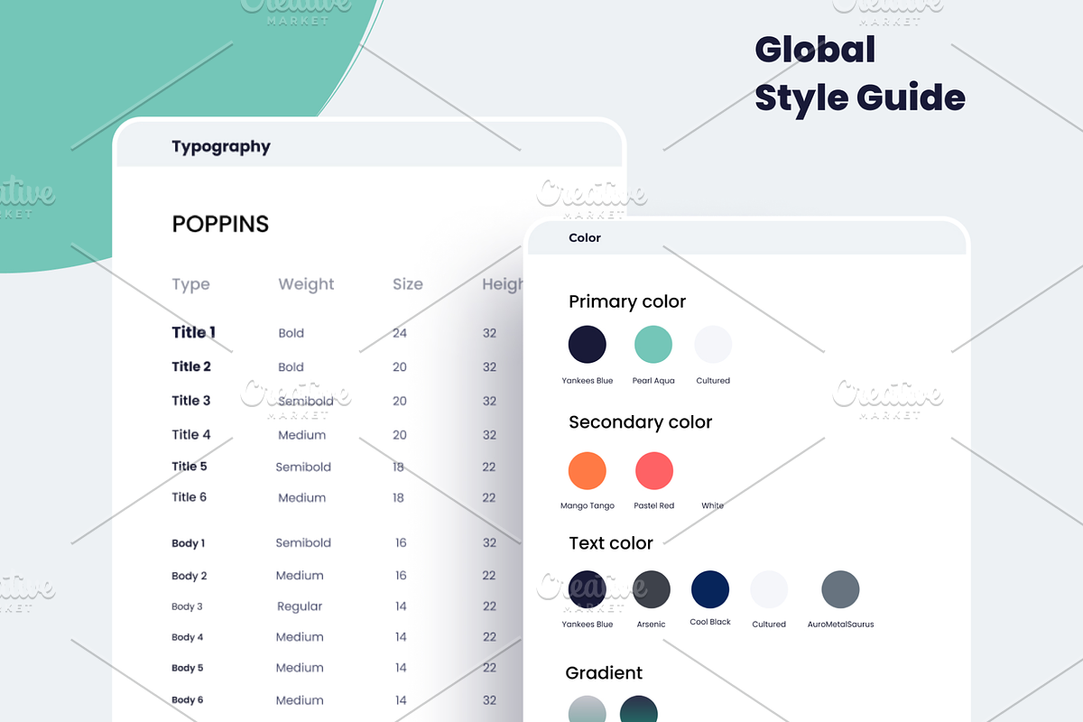 PiShop - Shopping App Figma Template, an App Template by Pixency (Photo 2 of 6)