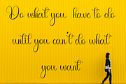Dreaming, a Handwritten Font by FreshTypeINK (Thumbnail 6 of 8)