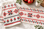 Traditional Ukrainian Ornaments, a Decorative Illustration by Anna Studio (Thumbnail 8 of 10)
