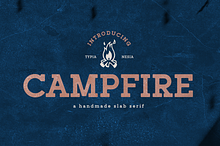 Campfire - Slab Serif
