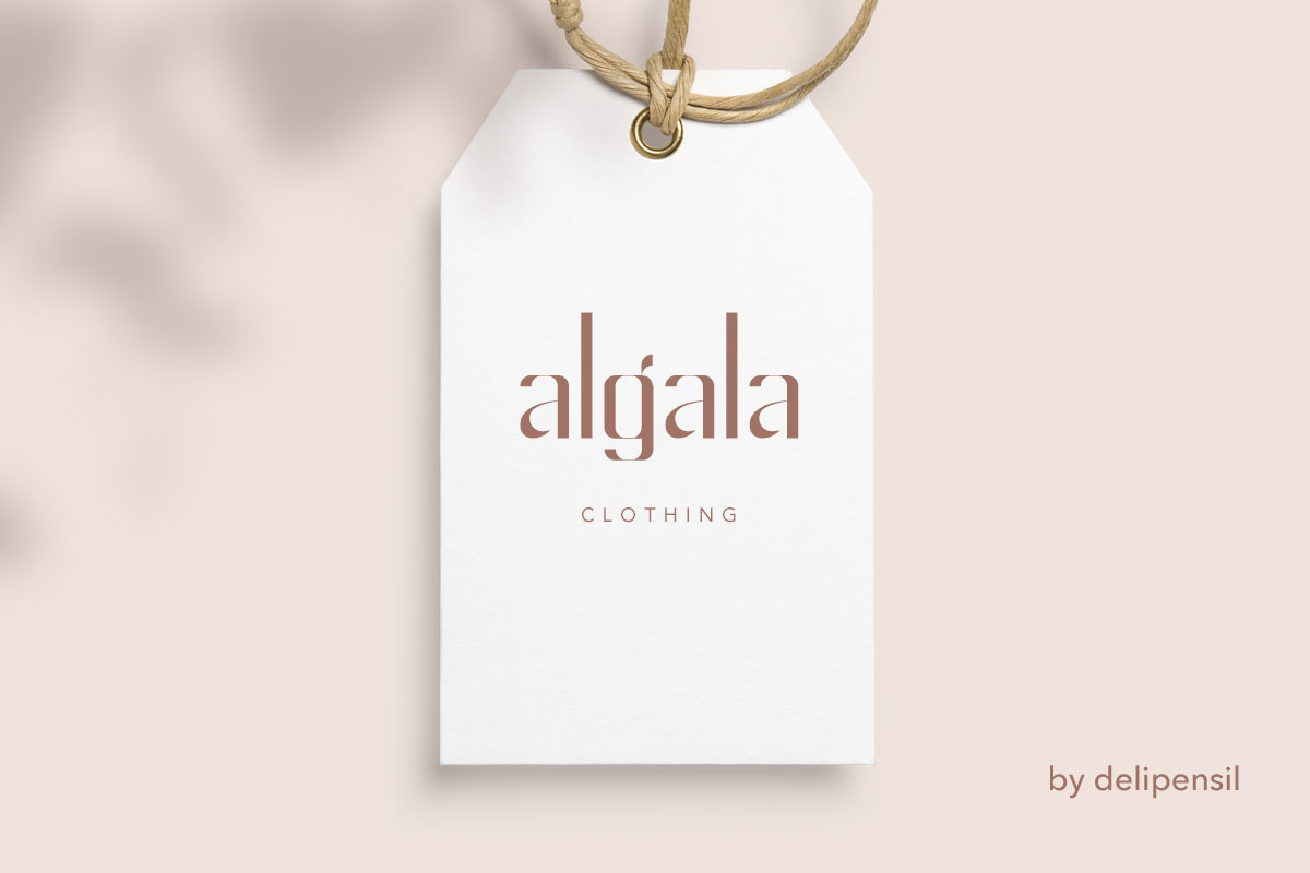 Algala - Elegant Medium Font preview 2