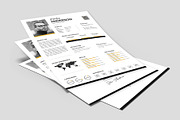 Infographic Resume Template, a Resume Template by Abdul Studio (Thumbnail 4 of 5)