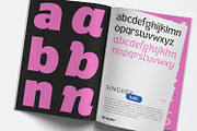Singkey, a Sans Serif Font by din-studio.com (Thumbnail 15 of 16)