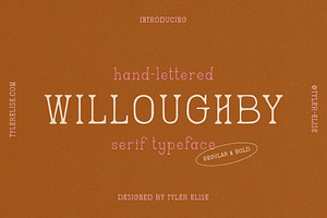 WILLOUGHBY By Tyler Elise