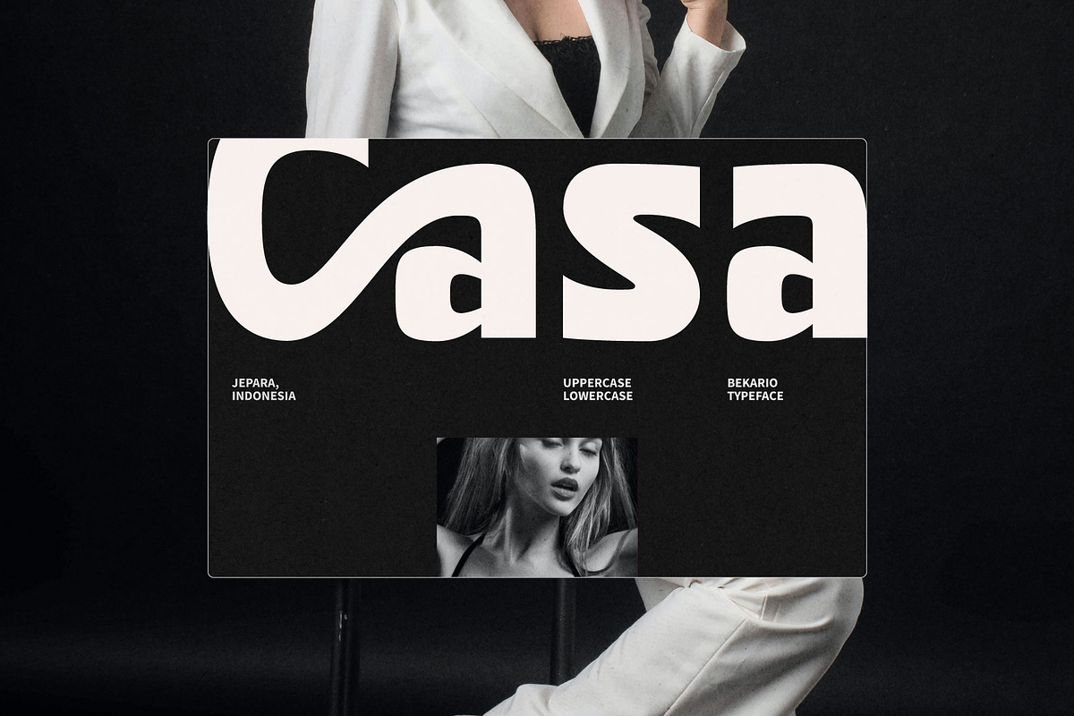 Ez-Bekario Sans Modern Display, a Sans Serif Font by Eztudio (Photo 5 of 15)