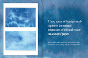 Muted Ocean –  Grunge Paper Textures, a Texture Graphic by lerinartstudio (Thumbnail 2 of 10)