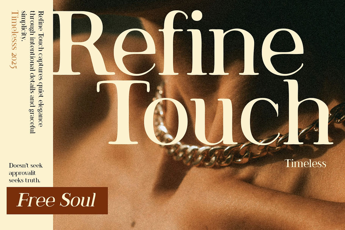 Ripete Drawn, a Serif Font by Craft Supply Co. (Photo 6 of 8)