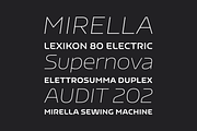Nizzoli, a Sans Serif Font by Los Andes Type (Thumbnail 13 of 16)