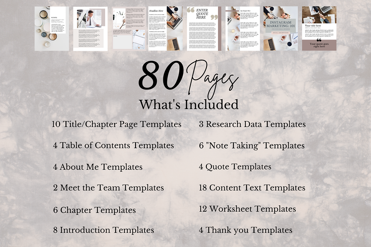 Lead Magnet eBook Template for Canva, a Magazine Template by Social Assumptions (Photo 2 of 6)