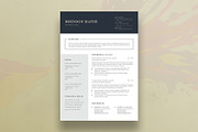 Canva Resume Template, a Resume Template by DesignDevisers (Thumbnail 3 of 10)