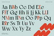 Tangled Rockaway Vintage Serif Font, a Serif Font by SilverStag Type Foundry (Thumbnail 16 of 18)