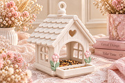 Hanging Birdhouse 3D Print STL, an Environmental 3D Model by Layerology (Thumbnail 2 of 4)