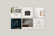Real Estate Post + Story Templates, a Social Media Template by Prapti Design (Thumbnail 4 of 14)