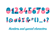 Farandole Layered Color Font 30%OFF, a Font by Francis Chouquet (Thumbnail 13 of 15)