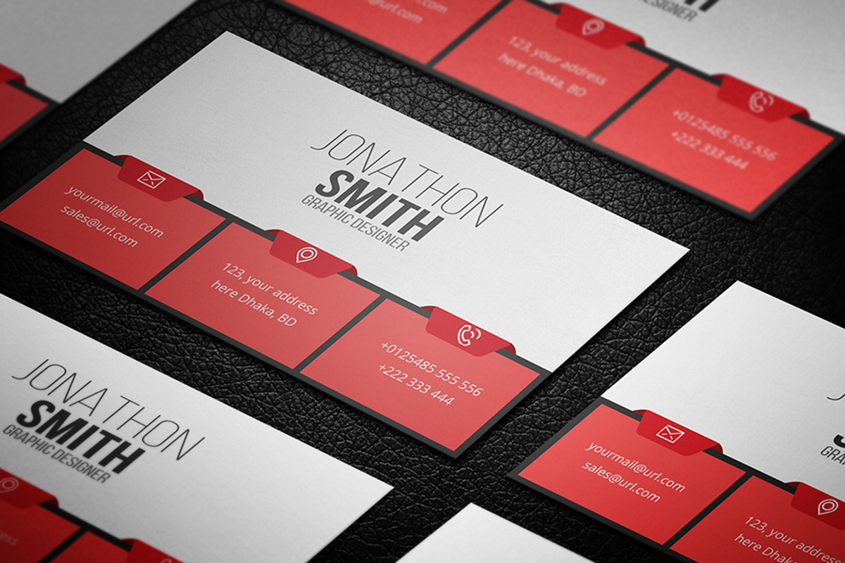 Creative Business Card, a Business Card Template by DesignGhar (Photo 3 of 4)