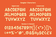 Sangkar - handdrawn Font, a Sans Serif Font by Pixel Picasso Studio (Thumbnail 11 of 12)