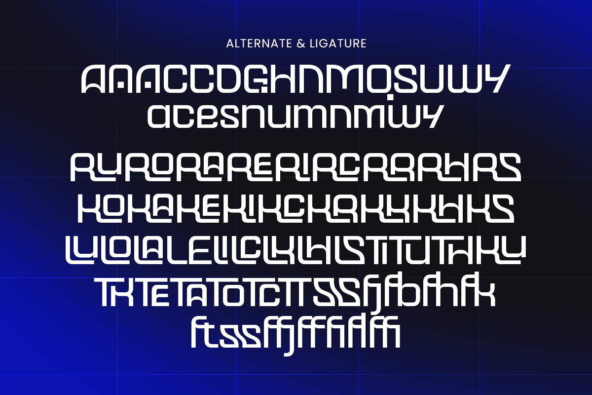 Cyruz - Branding Technology Font, a Sans Serif Font by TokoPress (Photo 13 of 13)