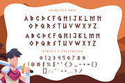 Greek Freak – Gaming Font, a Font by Pinisi ART (Thumbnail 3 of 10)