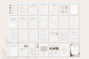 Canva Workbook And Ebook Templates