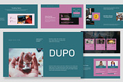 Dupo : Crypto Promo Google Slides, a Presentation Template by Punkl Camp (Thumbnail 1 of 16)