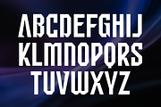 Isagi Blue- Futuristic Typeface, a Font by Lurinzu Studios (Thumbnail 2 of 10)