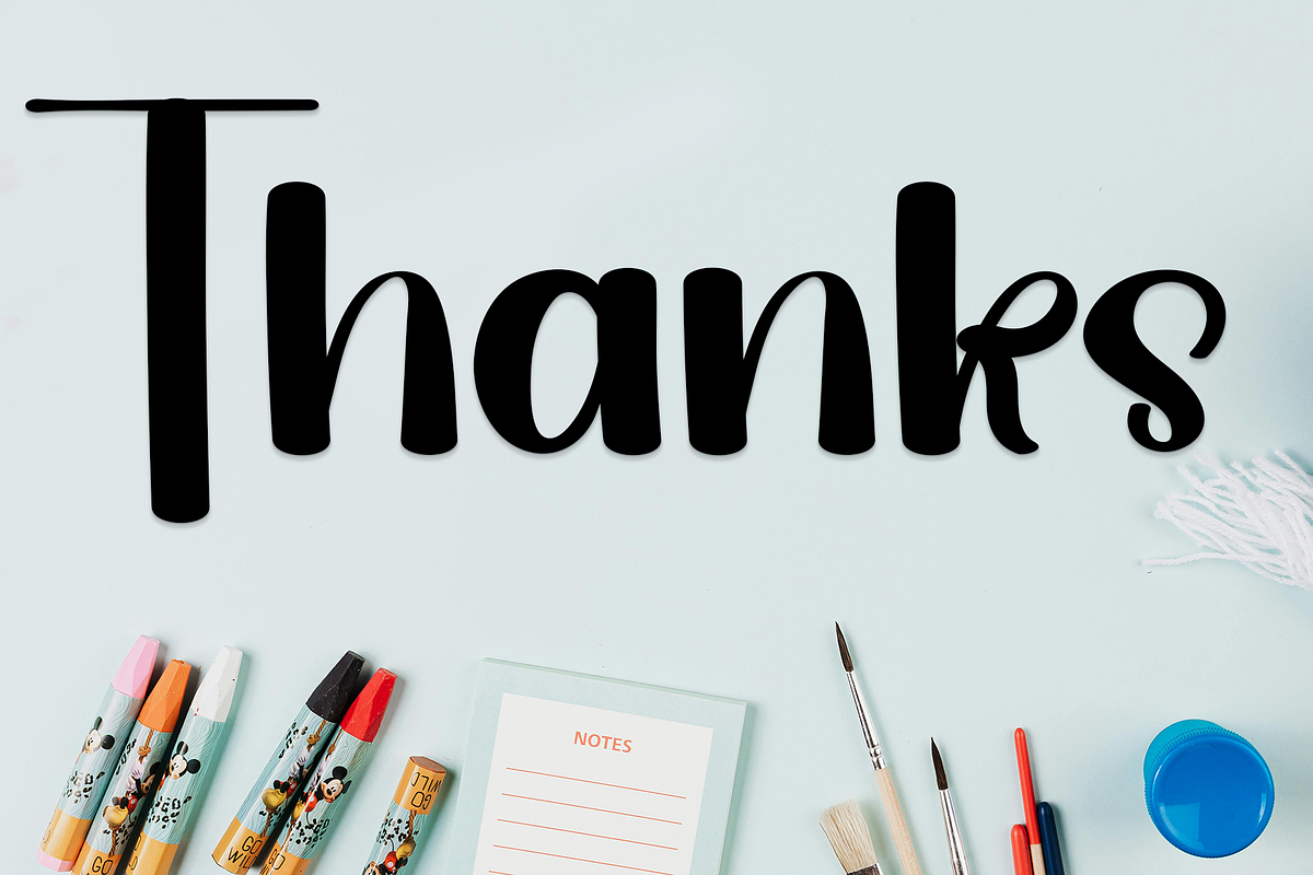 Kawaii, a Handwritten Font by InermediaSTUDIO (Photo 7 of 7)