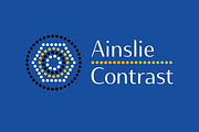 Ainslie Contrast, a Sans Serif Font by insigne