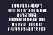 Starroz Futuristic Display Font, a Slab Serif Font by Maulana Creative (Thumbnail 5 of 7)