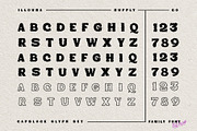 Sinar Rejeki Typeface, a Handwritten Font by Illousa (Thumbnail 2 of 6)