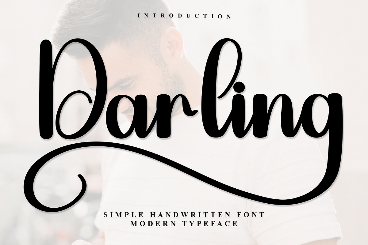 Darling, a Handwritten Font by FreshTypeINK (Photo 1 of 7)