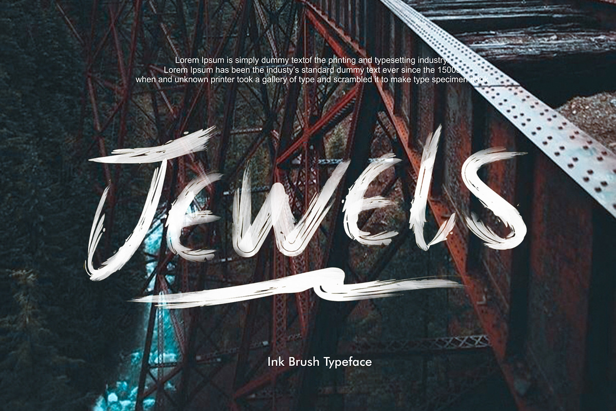 Banis Bush Font preview 6