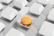 Fast Food Mockup, a Packaging Mockup by skybluecreative (Thumbnail 2 of 3)