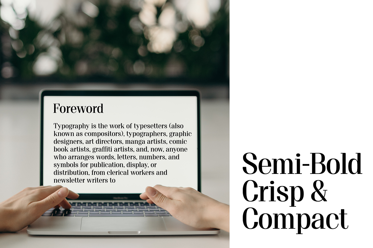 Proto Serif Semi-Bold, a Serif Font by Bukva™ Type Foundry (Photo 9 of 13)